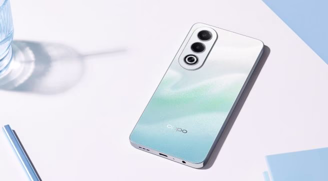 OPPO K12x 5G Breeze Blue 2