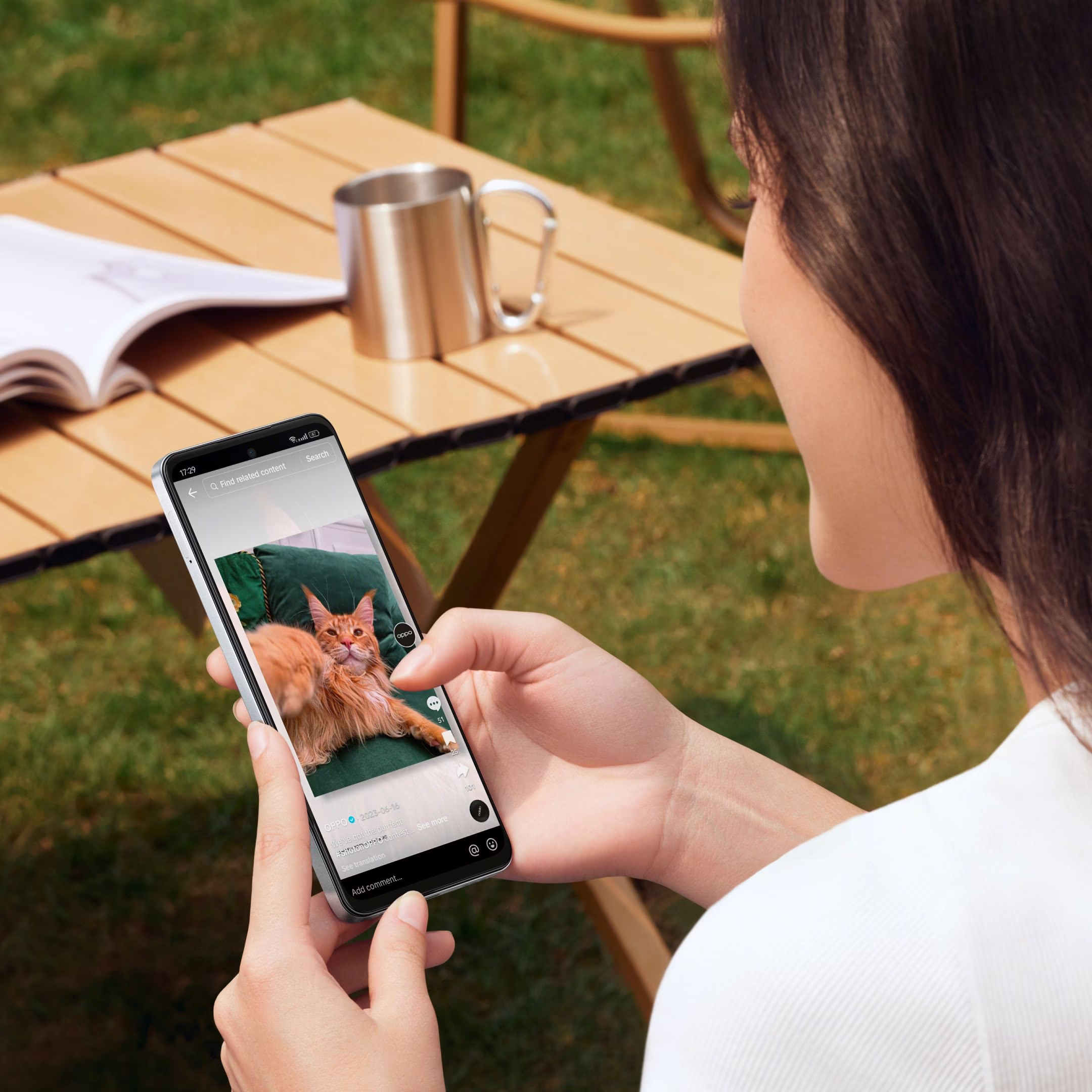 OPPO K12x 5G 120Hz Ultra Bright Display 2