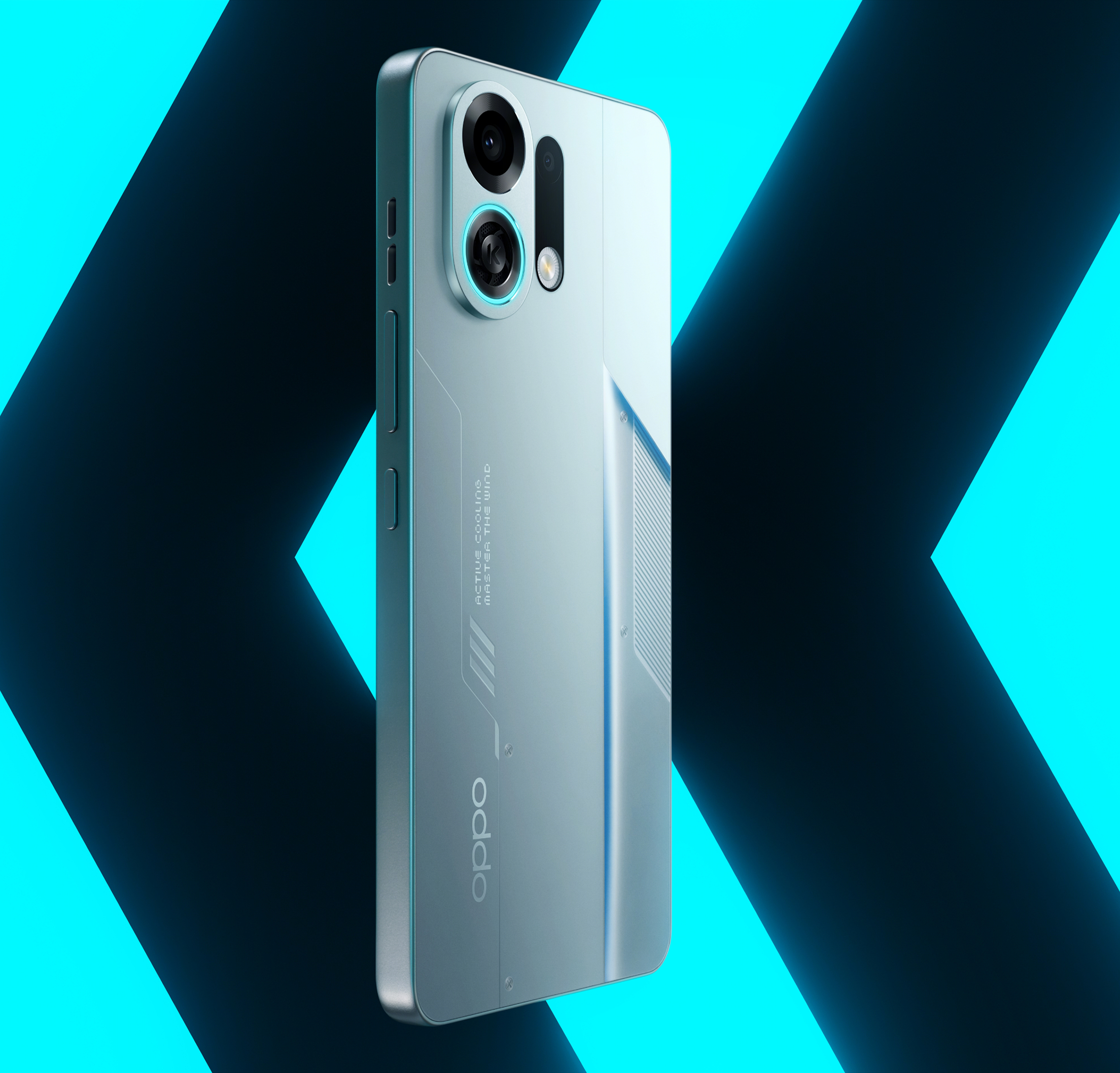 OPPO K13 Turbo Pro 5G (Storage 256 GB) (8 GB RAM) Silver Knight