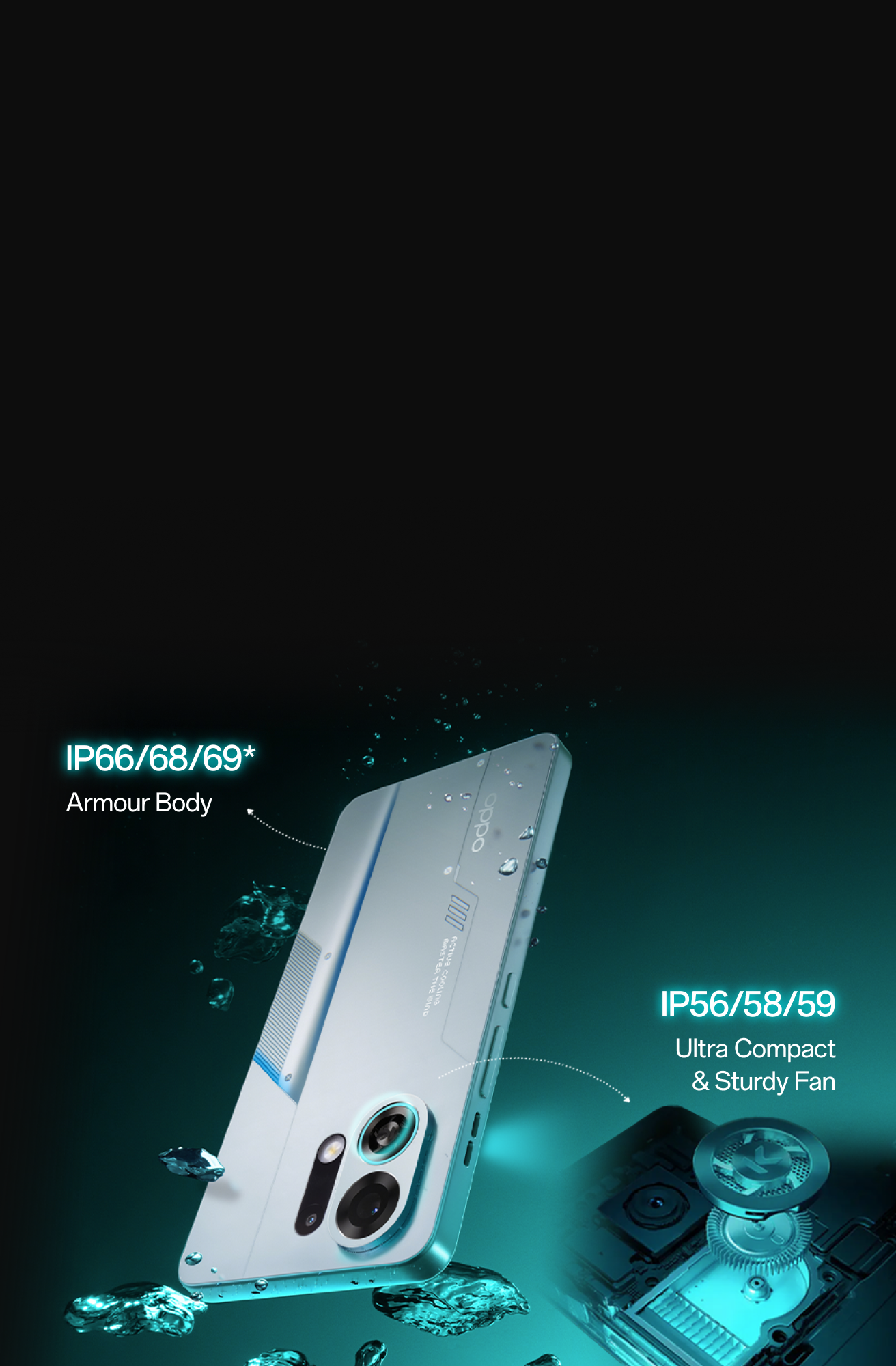 OPPO K13 Turbo Pro - Gaming Phone with Cooling Fan | OPPO India