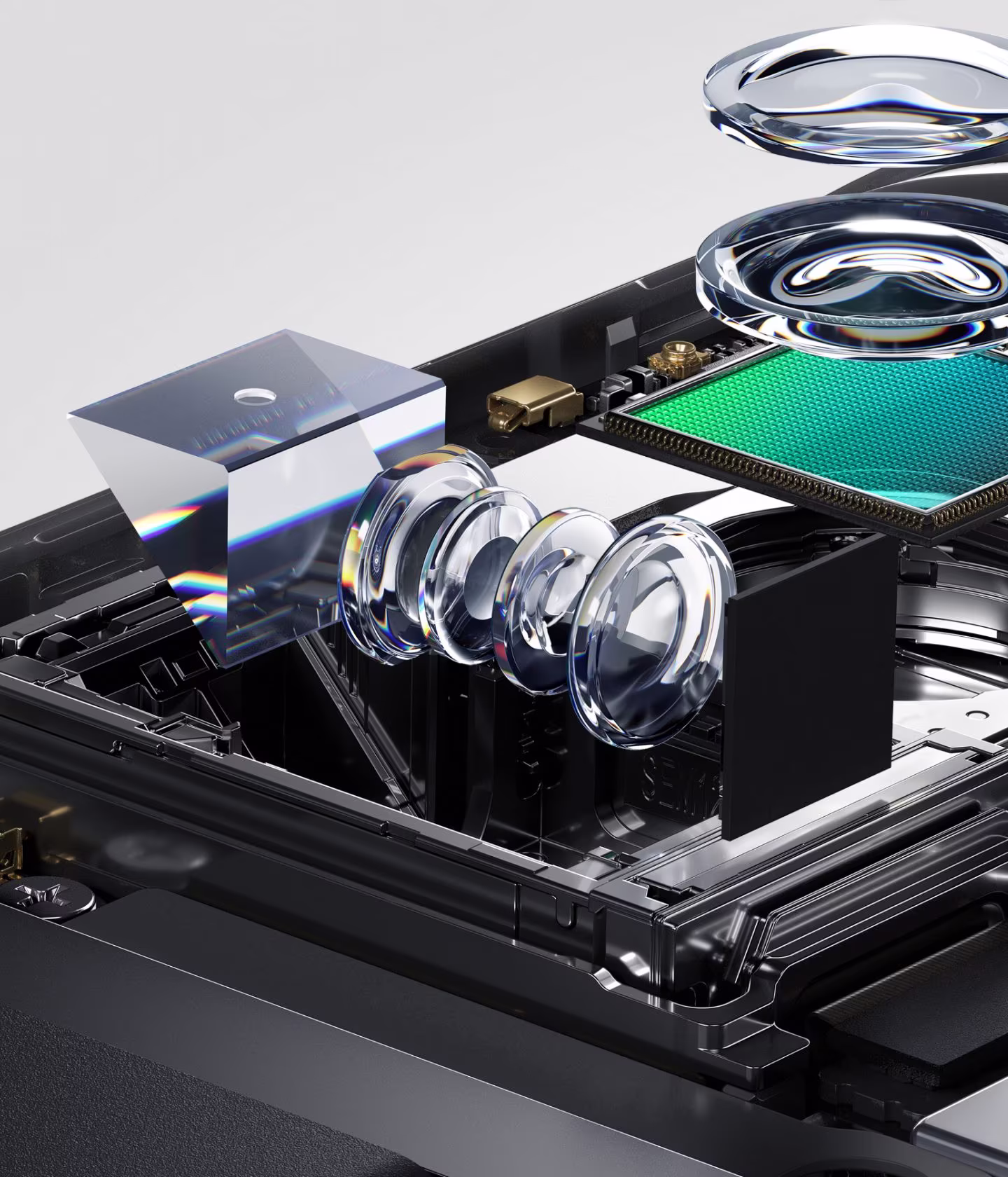 OPPO 64MP Telephoto Portrait Camera with OIS