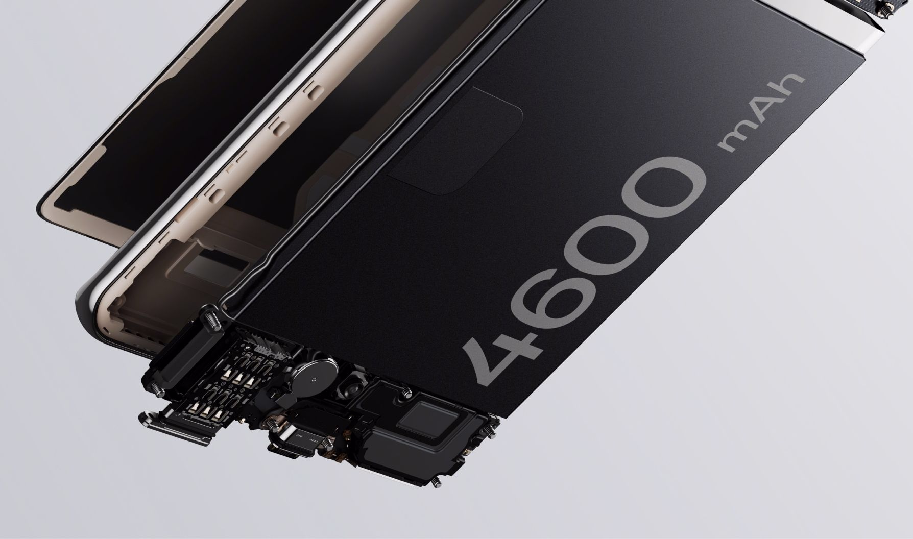 4600mAh Large Battery with Battery Health Engine