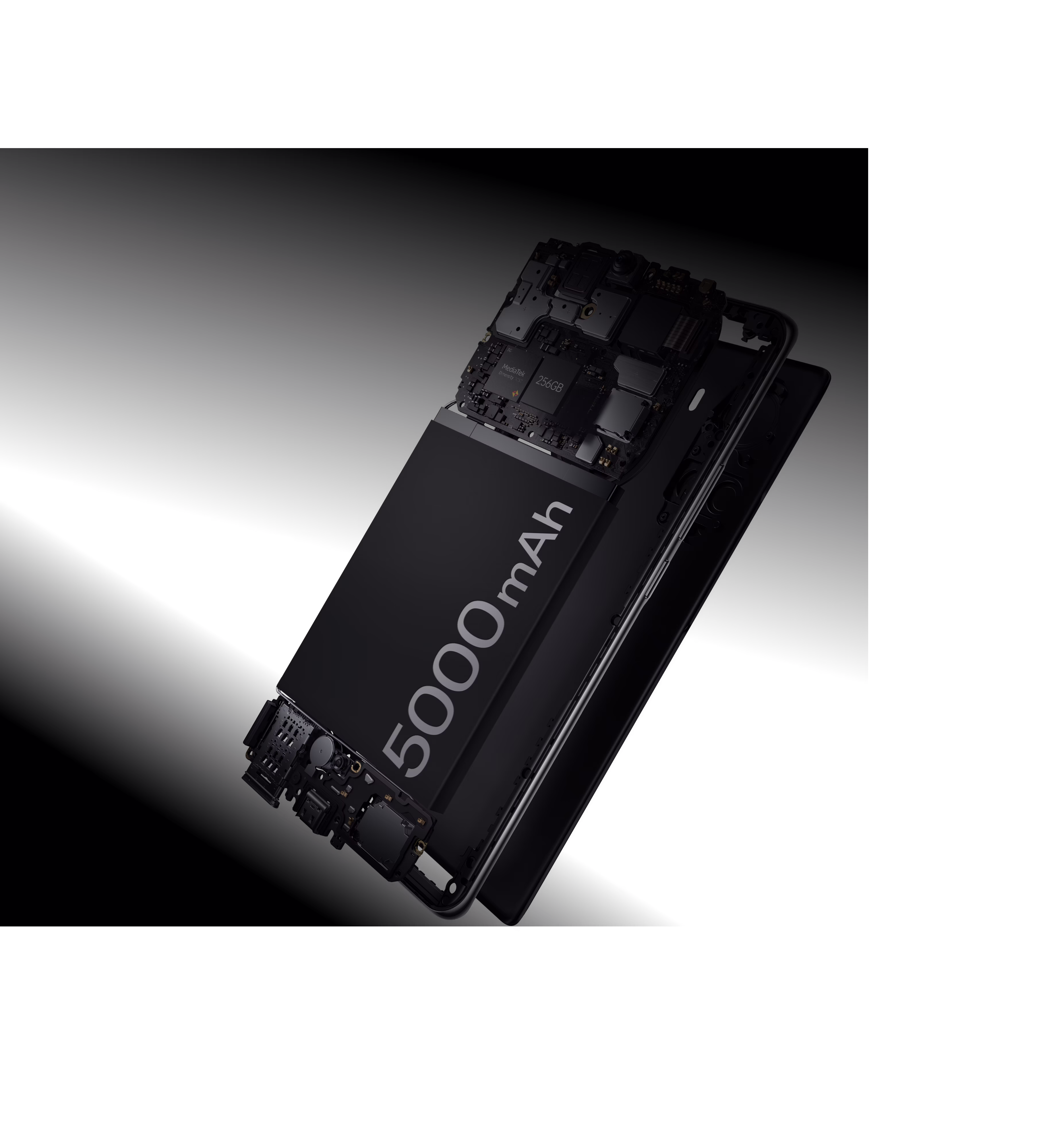 67W SUPERVOOC Flash Charge and 5000mAh Large Battery