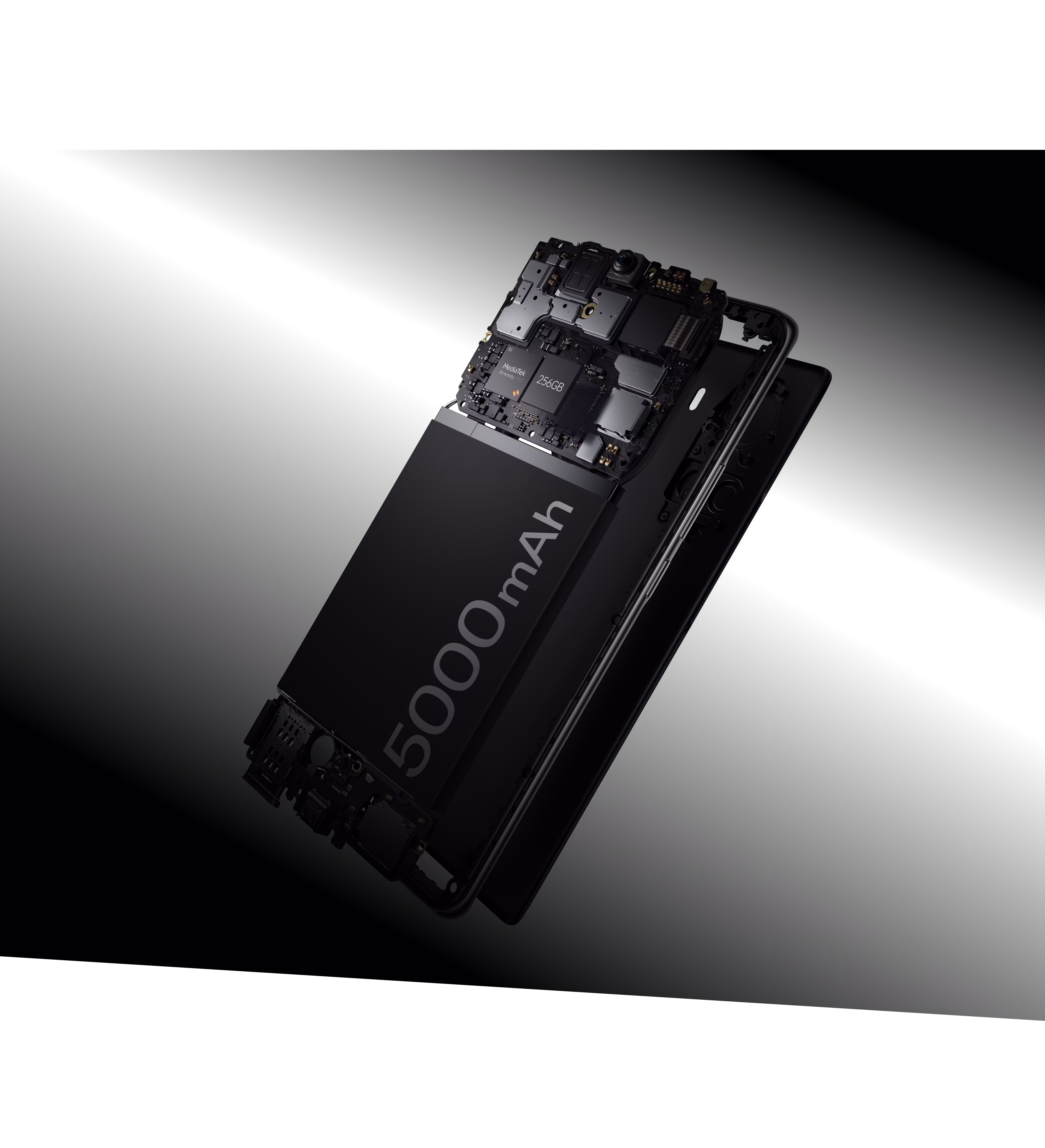 MediaTek Dimension 7050 وذاكرة قراءة كبيرة بسعة 256 جيجابايت