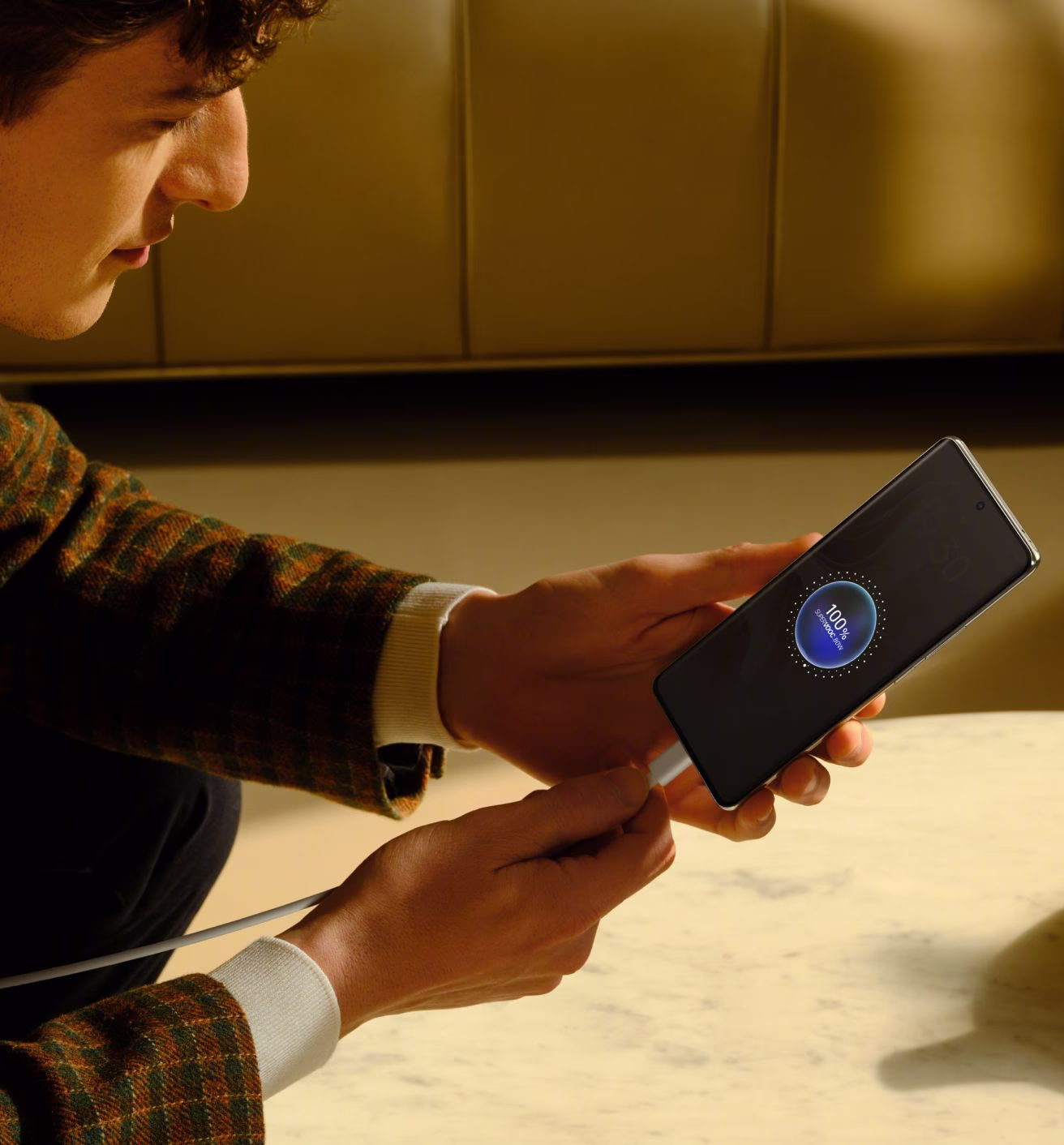 80W SUPERVOOC Flash Charge and 4600mAh Large Battery