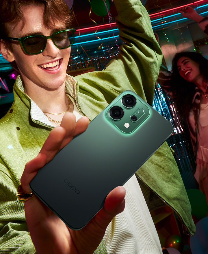 OPPO Reno14 - AI Flash Photography & AI Editor 2.0 | オッポ