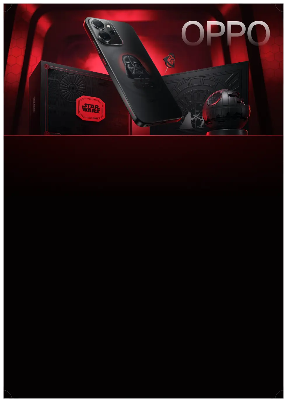 OPPO Reno14 F Edición Limitada Lado Oscuro | OPPO Centroamérica, image size:984x1380