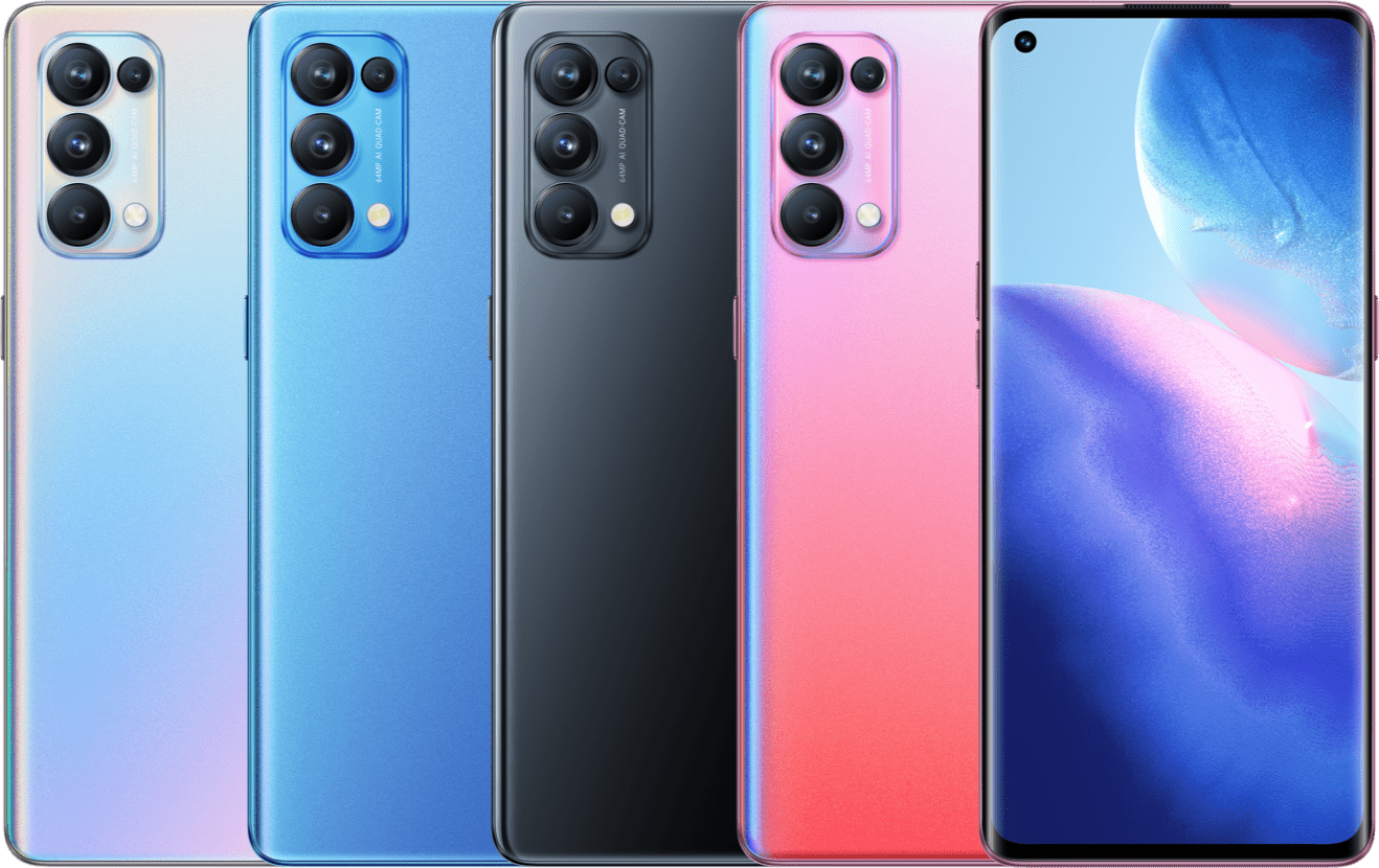 Ini Perbedaan Spesifikasi dan Harga Oppo Reno5 vs. Oppo Reno5 Pro