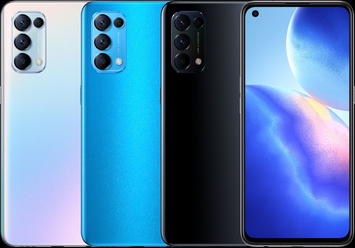 Ini Perbedaan Spesifikasi dan Harga Oppo Reno5 vs. Oppo