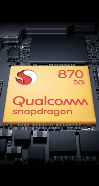 QualcommⓇ Snapdragon™ 870 Processor