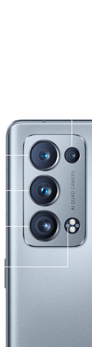 50MP AI Quad Camera