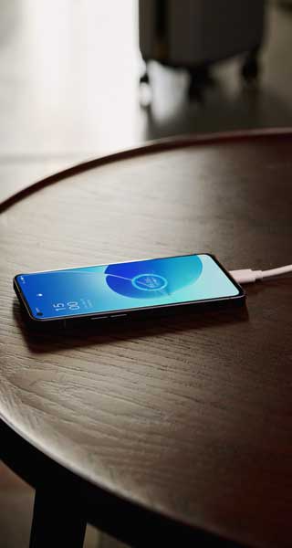 טעינת 65W SuperVOOC 2.0