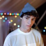 Bokeh Flare Portrait