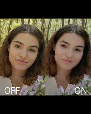 فيديو التجميل بأستخدام الذكاء الأصتناعي 