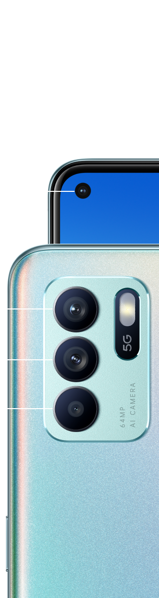 64MP AI Triple and 32MP Selfie Camera