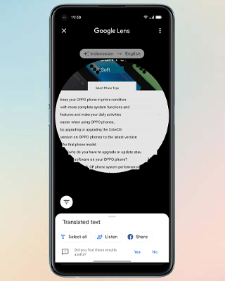 Freeform Screenshot Translate