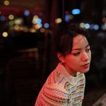 Bokeh Flare Portrait