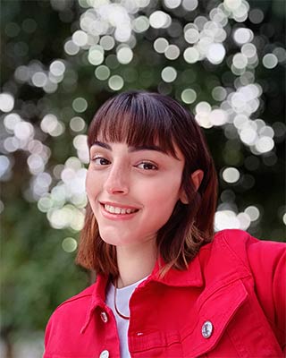 Bokeh Flare Portrait-Daytime