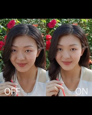 Portrait Beautification Video