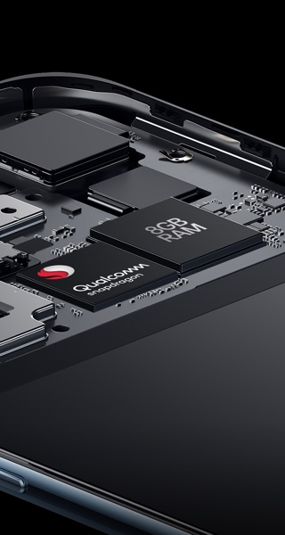 Qualcomm® Snapdragon™ 720G ve depolama