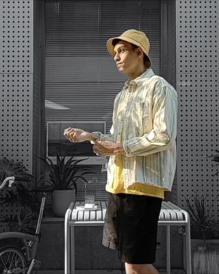 Yapay Zeka Renkli Portre