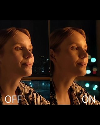 Bokeh Parlak Video Gece