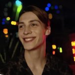 Bokeh Flare Portrait Video