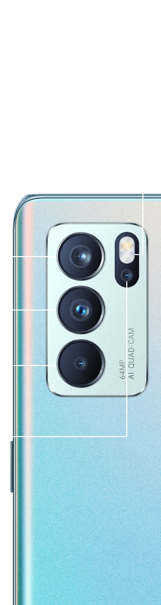 64MP AI Quad Camera