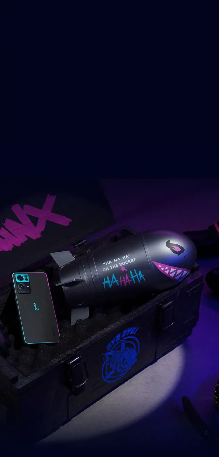 OPPO Reno7 Pro 英雄联盟手游限定版| OPPO 官方网站