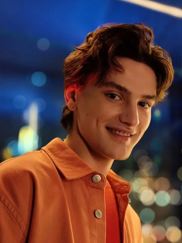Bokeh Flare Portrait