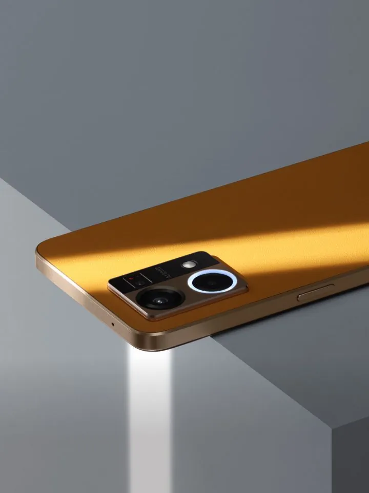 Ultra-Slim Retro Design