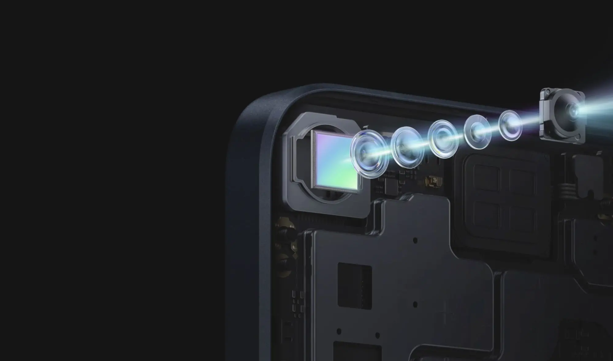 OPPO FLAGSHIP نظام الكاميرا البورتريه