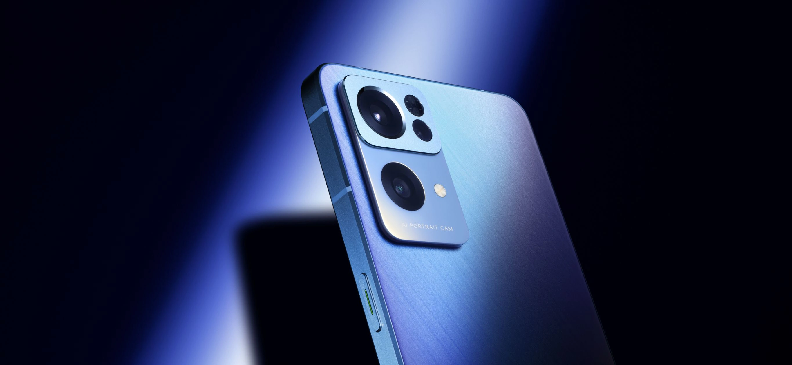 Cụm camera sau trên Oppo Reno7 Pro