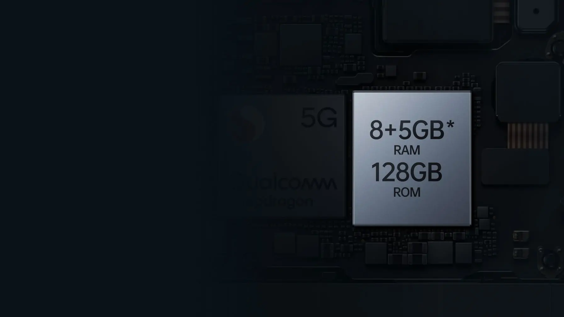 8GB RAM +128GB ROM 