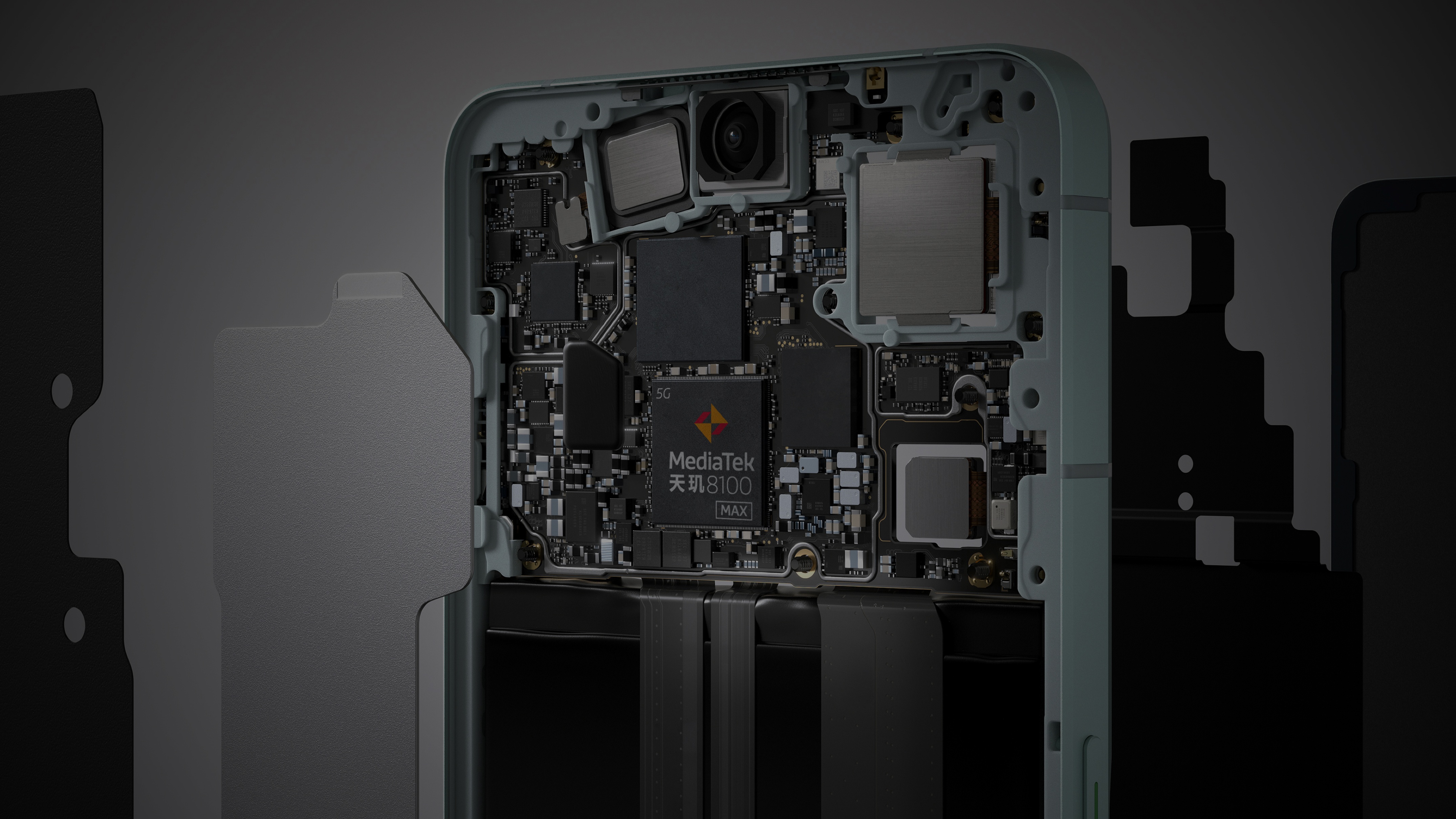 Oppo Reno8 Pro+ Plus 5G sở hữu một cấu hình khủng