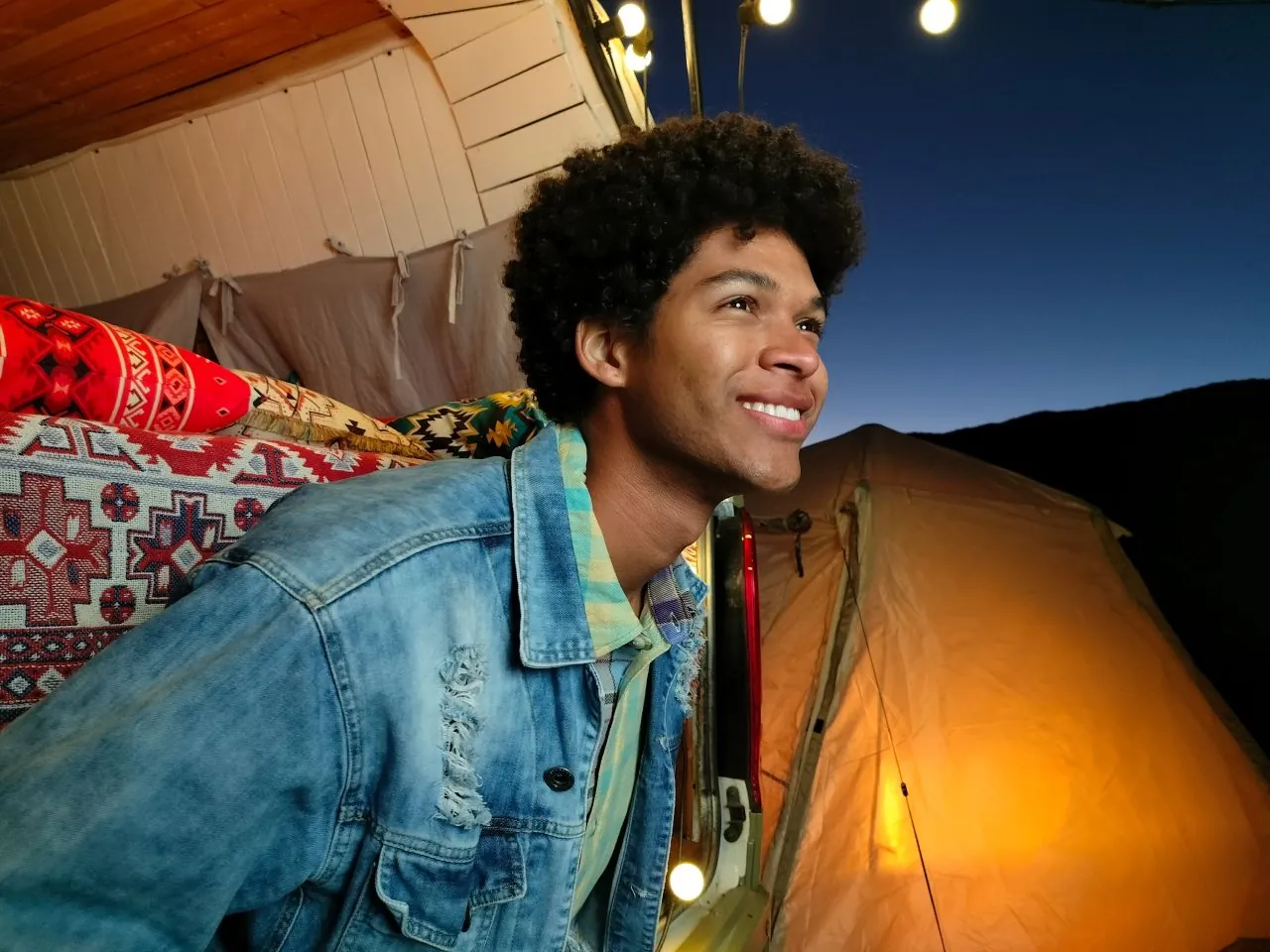 AI Portrait Super Resolution Image