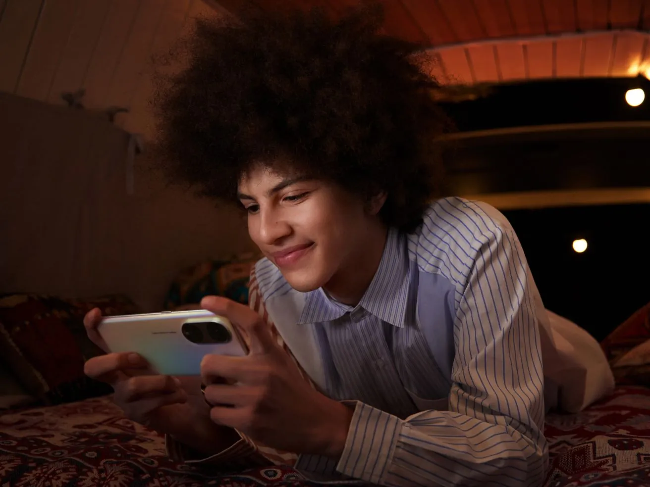 Жасанды интеллекті бар адаптивті көзді қорғау жүйесі