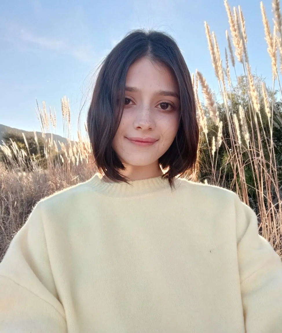 صورة سيلفي بتقنية HDR