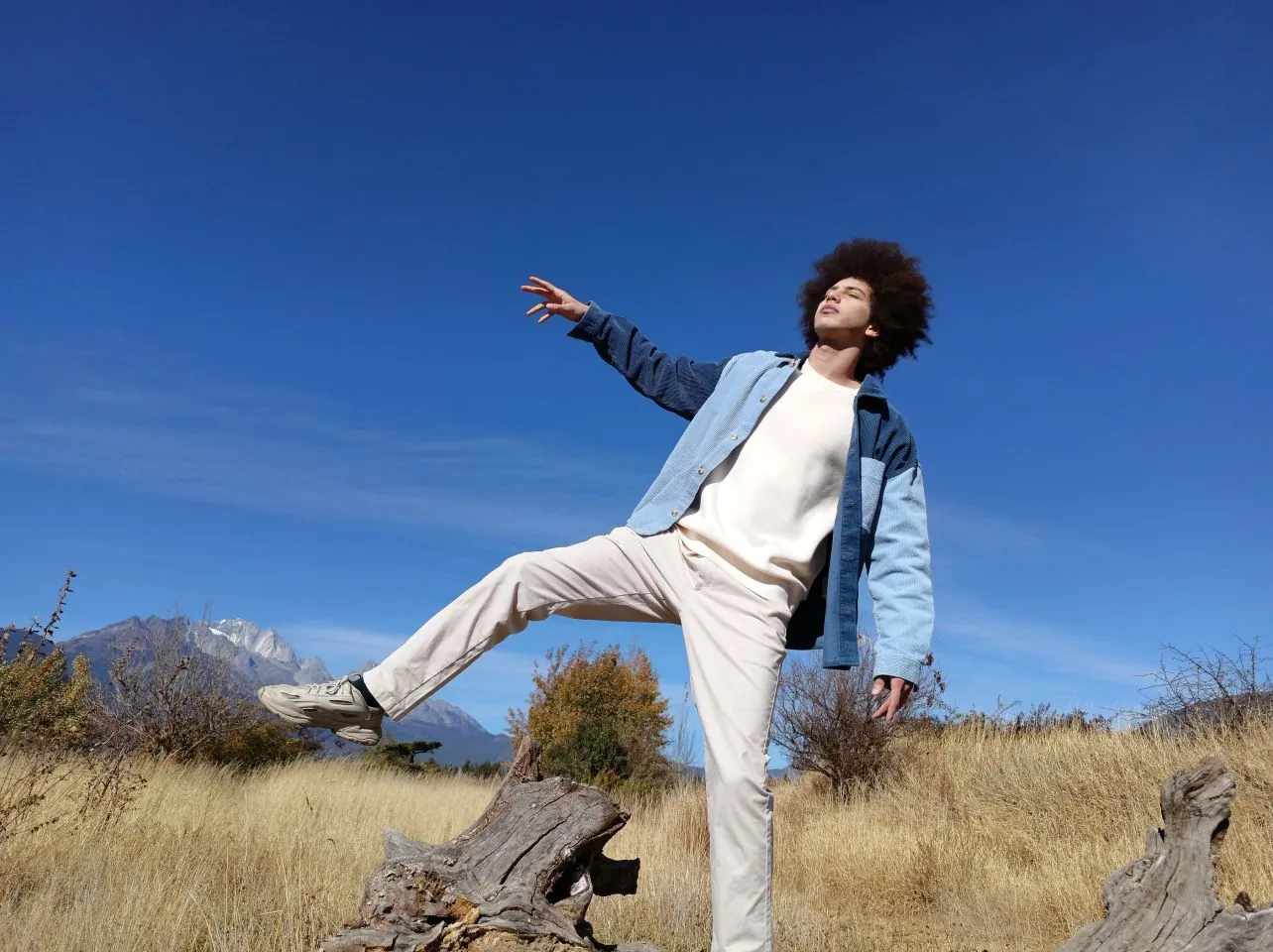 لقطة فلاش للصورة