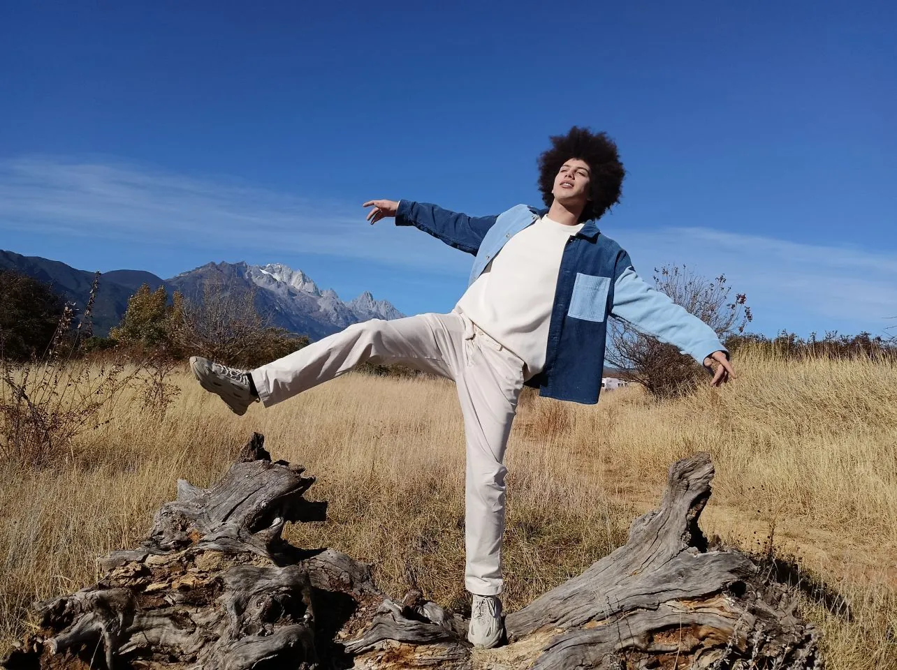 لقطة فلاش للصورة