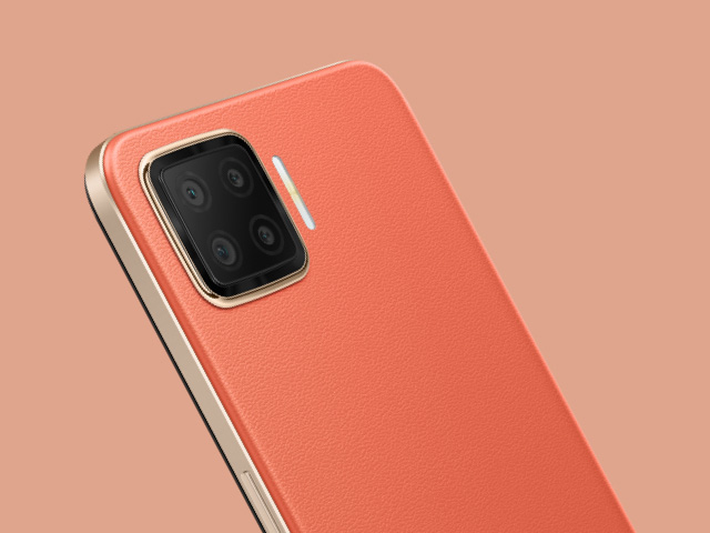 OPPO A73 Dynamic Orange