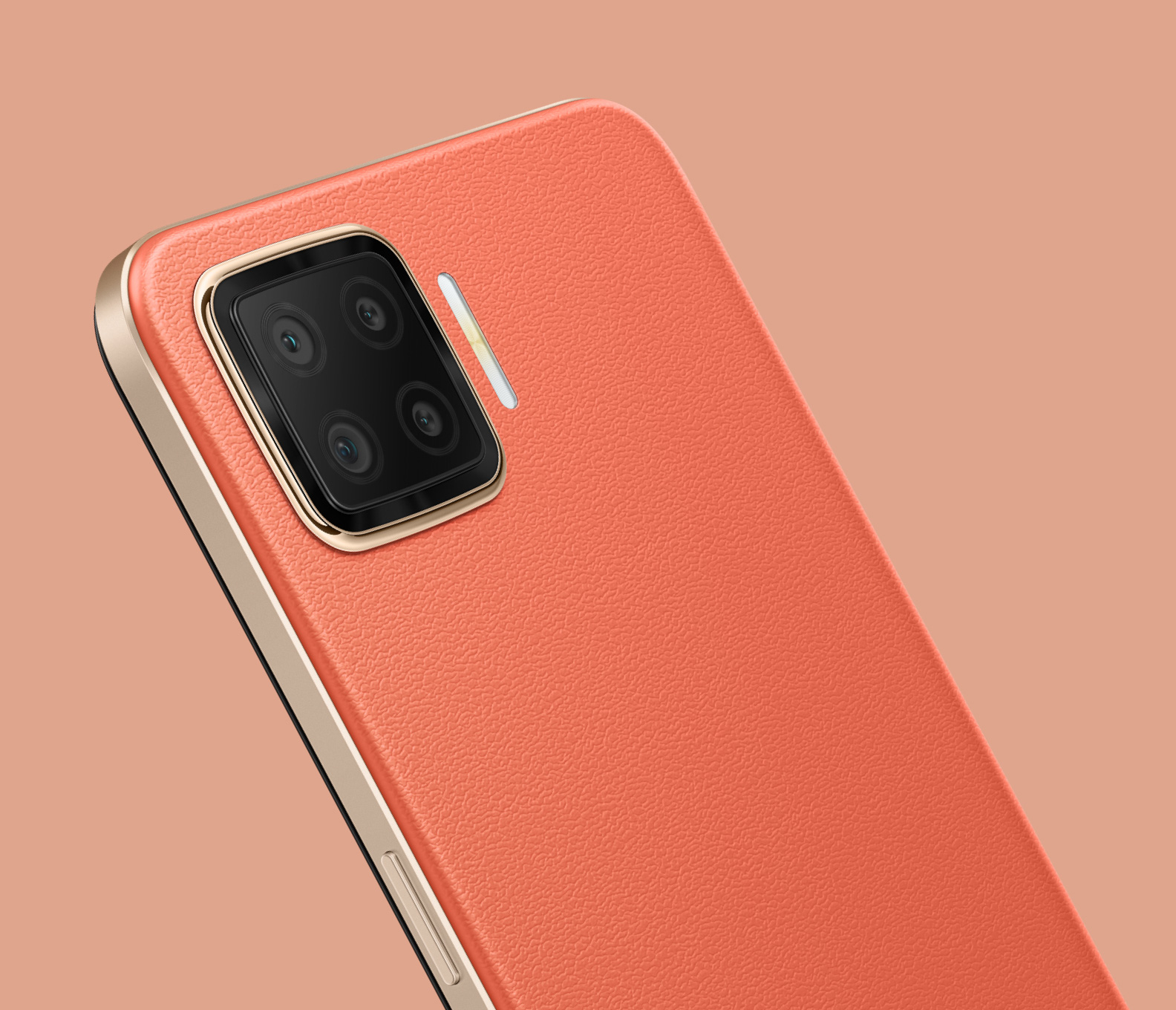 OPPO A73 Dynamic Orange