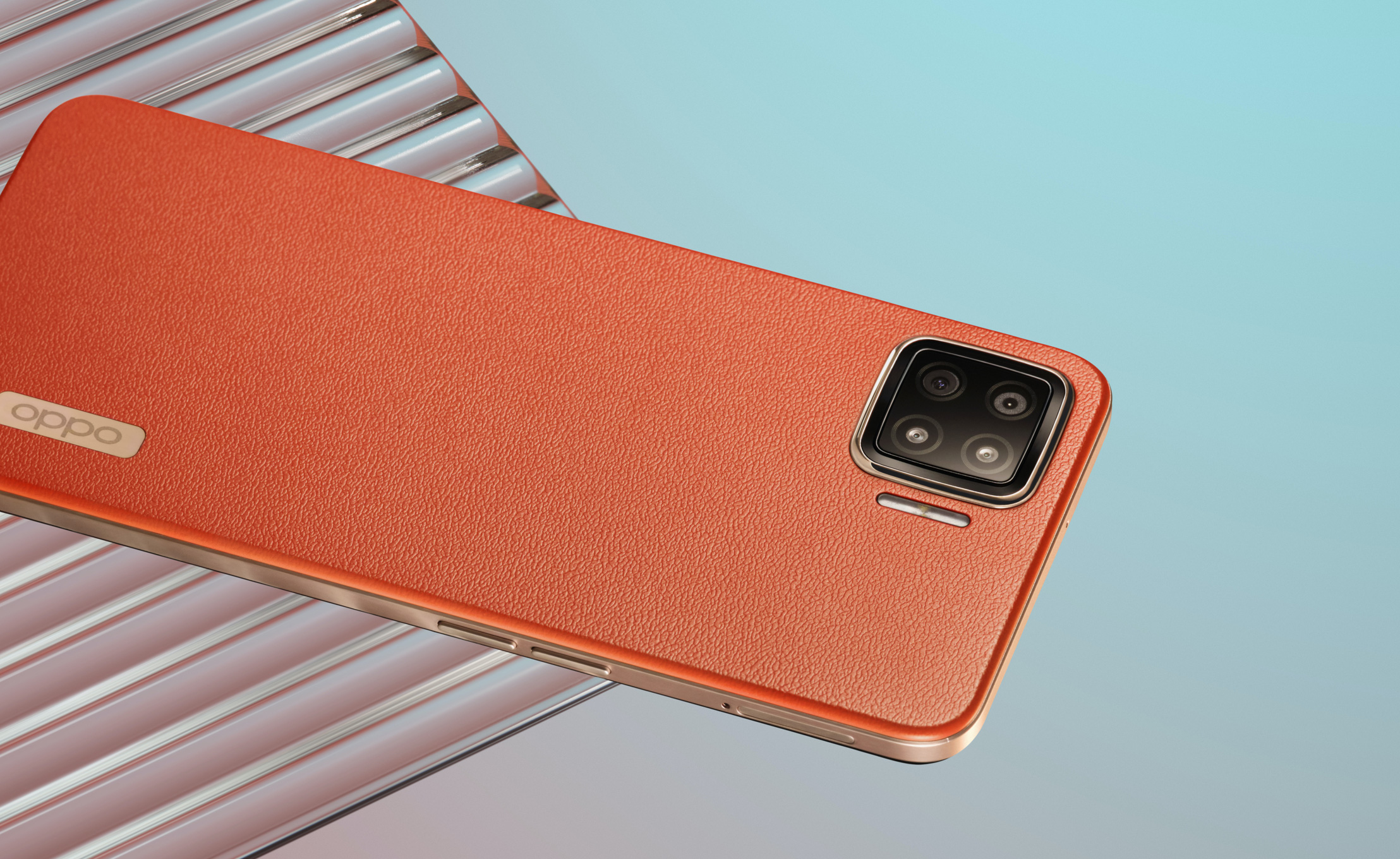 OPPO A73 Dynamic Orange