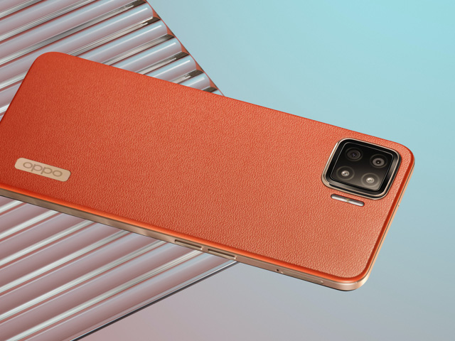 OPPO A73 Dynamic Orange