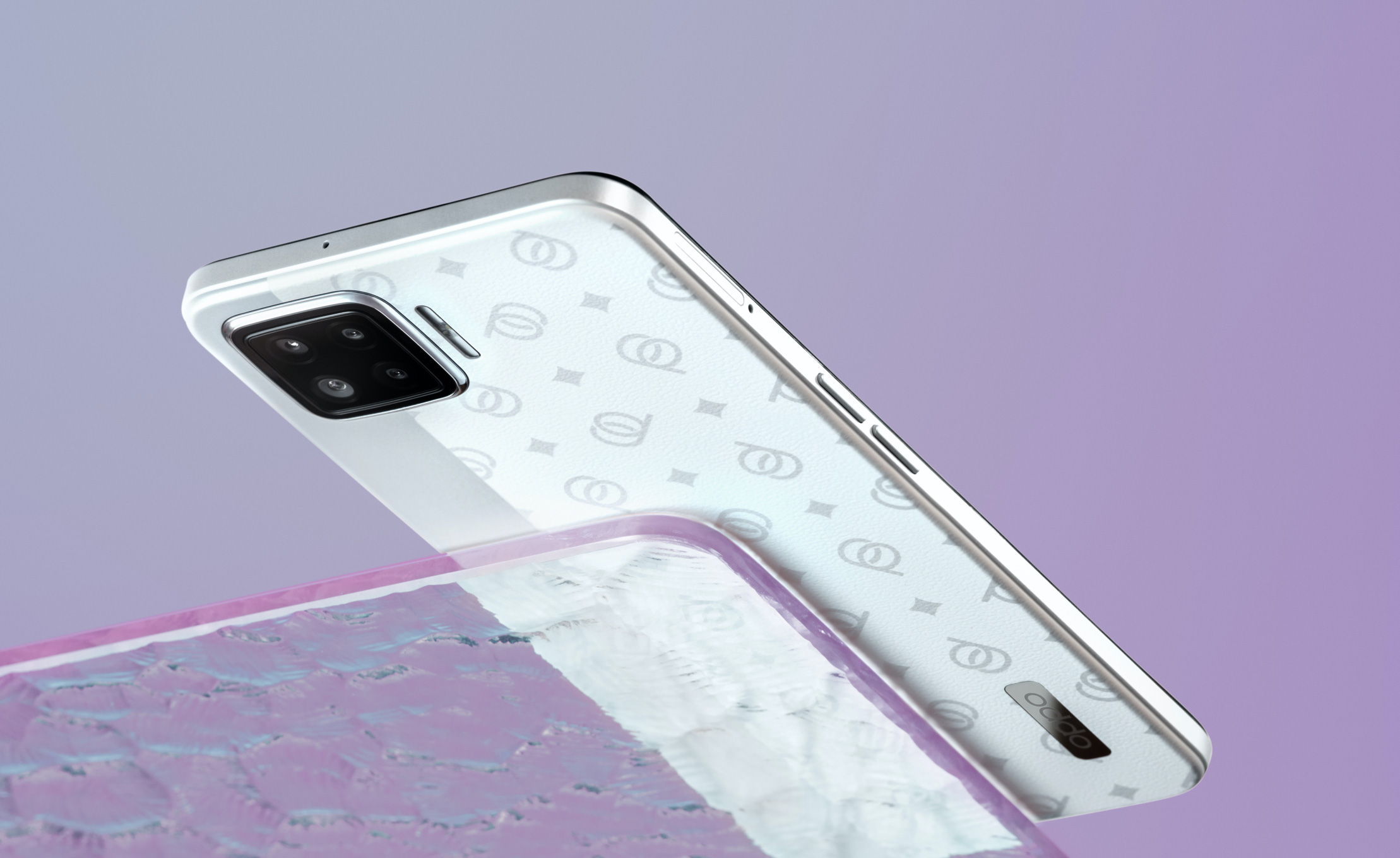 OPPO A73 Classic Silver