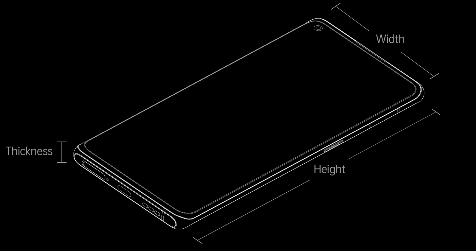 Berat OPPO Reno6 Pro