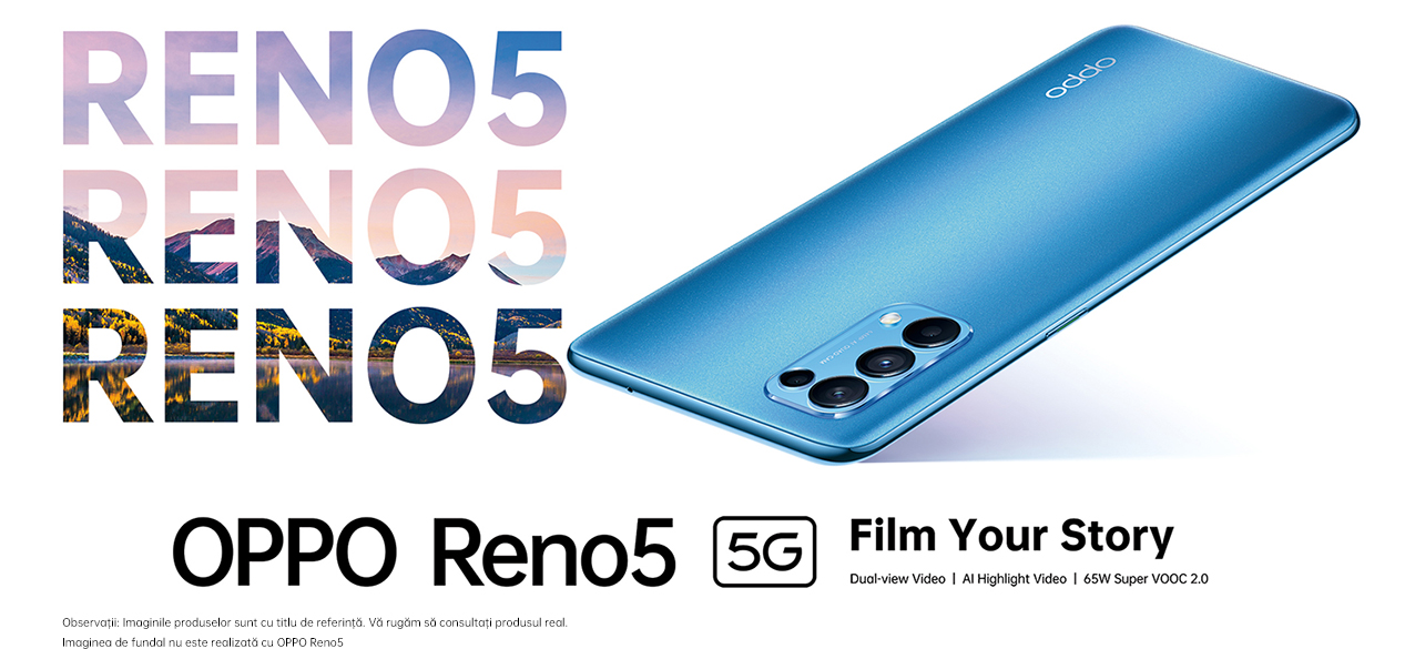 OPPO Reno5 5G | OPPO Moldova