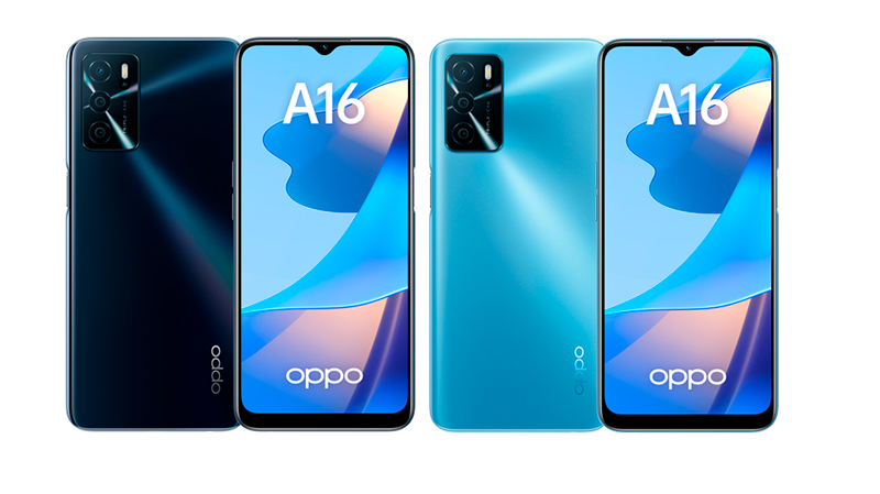 Смартфон A16 с мощным аккумулятором и стильным дизайном