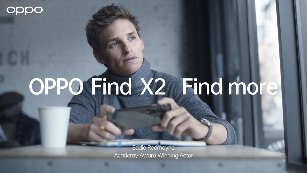 Актер Эдди Редмэйн, блогер Маркес Браунли и альпинист Алекс Хоннольд стали участниками проекта OPPO &ldquo;Find X2: Explorer&rdquo;