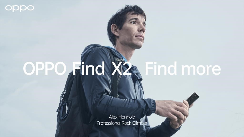 Актер Эдди Редмэйн, блогер Маркес Браунли и альпинист Алекс Хоннольд стали участниками проекта OPPO &ldquo;Find X2: Explorer&rdquo;